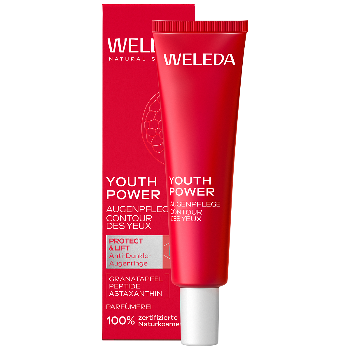 WELEDA_Youth Power Augenpflege Granatapfel_12ml_19,95€