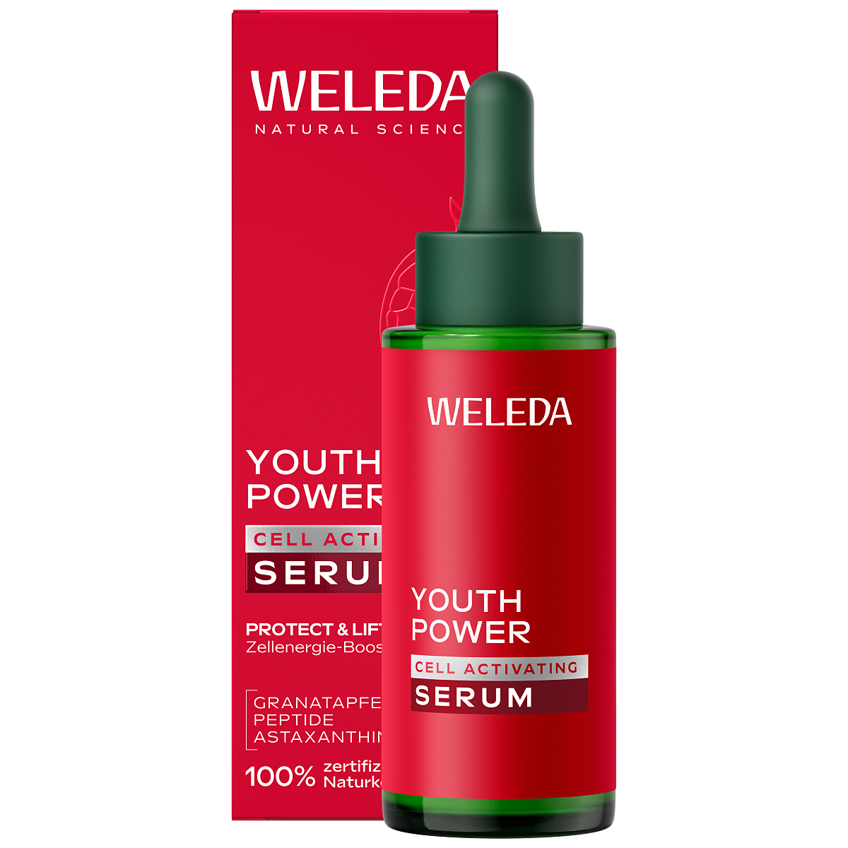 WELEDA_Youth Power Cell Activating Serum Granatapfel_30ml_23,95€