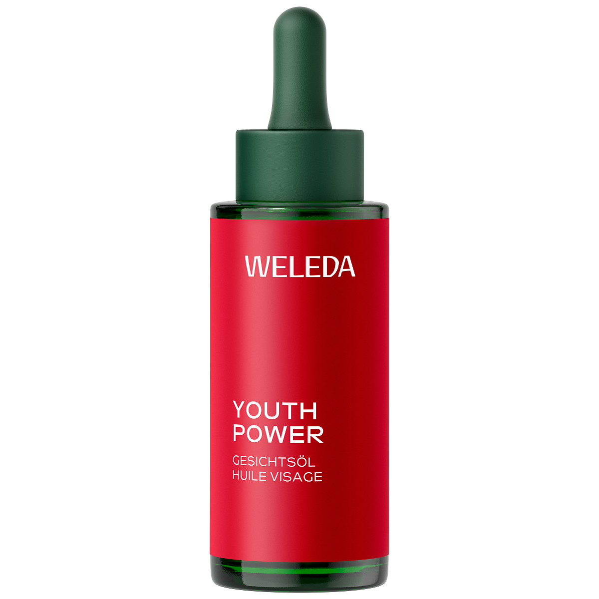 WELEDA_Youth Power Gesichtsöl Granatapfel_30ml_23,95€