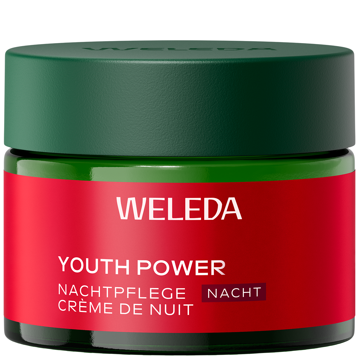 WELEDA_Youth Power Nachtpflege Granatapfel_40ml_22,95€