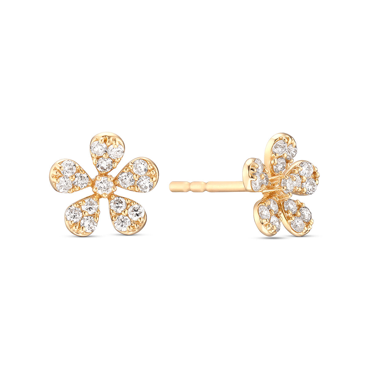 sh!ne by DJ_Lab Grown Diamond Ohrstecker Gold 585 0,29ct_EUR 749,-_208950_1