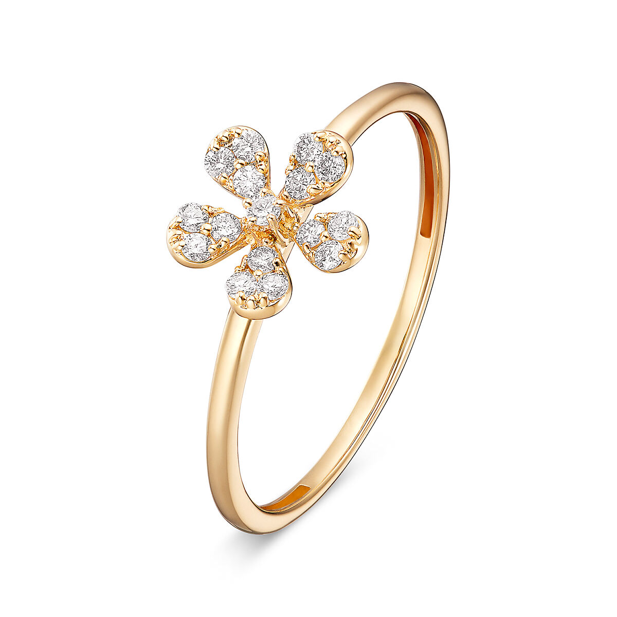 sh!ne by DJ_Lab Grown Diamond Ring Gold 585 0,15ct_EUR_569,-_208951