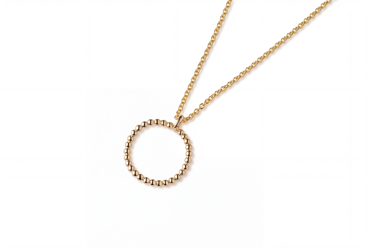 DJ Anhänger AURELIA MEMOIRE Gold 585