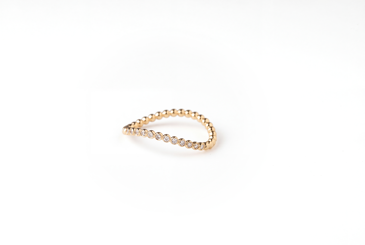 DJ_Brillant Ring AURELIA MEMOIRE Gold 585