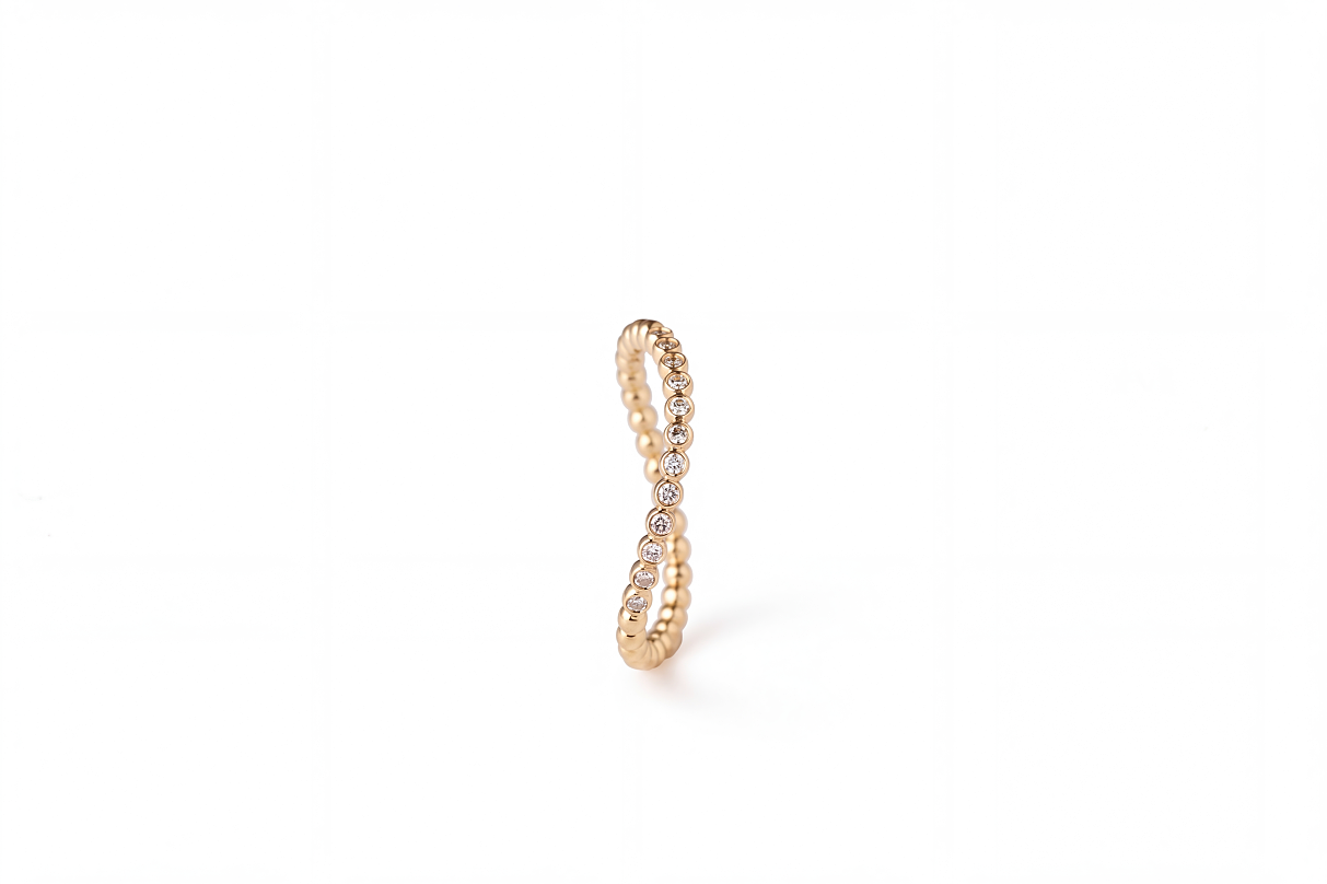 DJ_Brillant Ring AURELIA MEMOIRE Gold 585