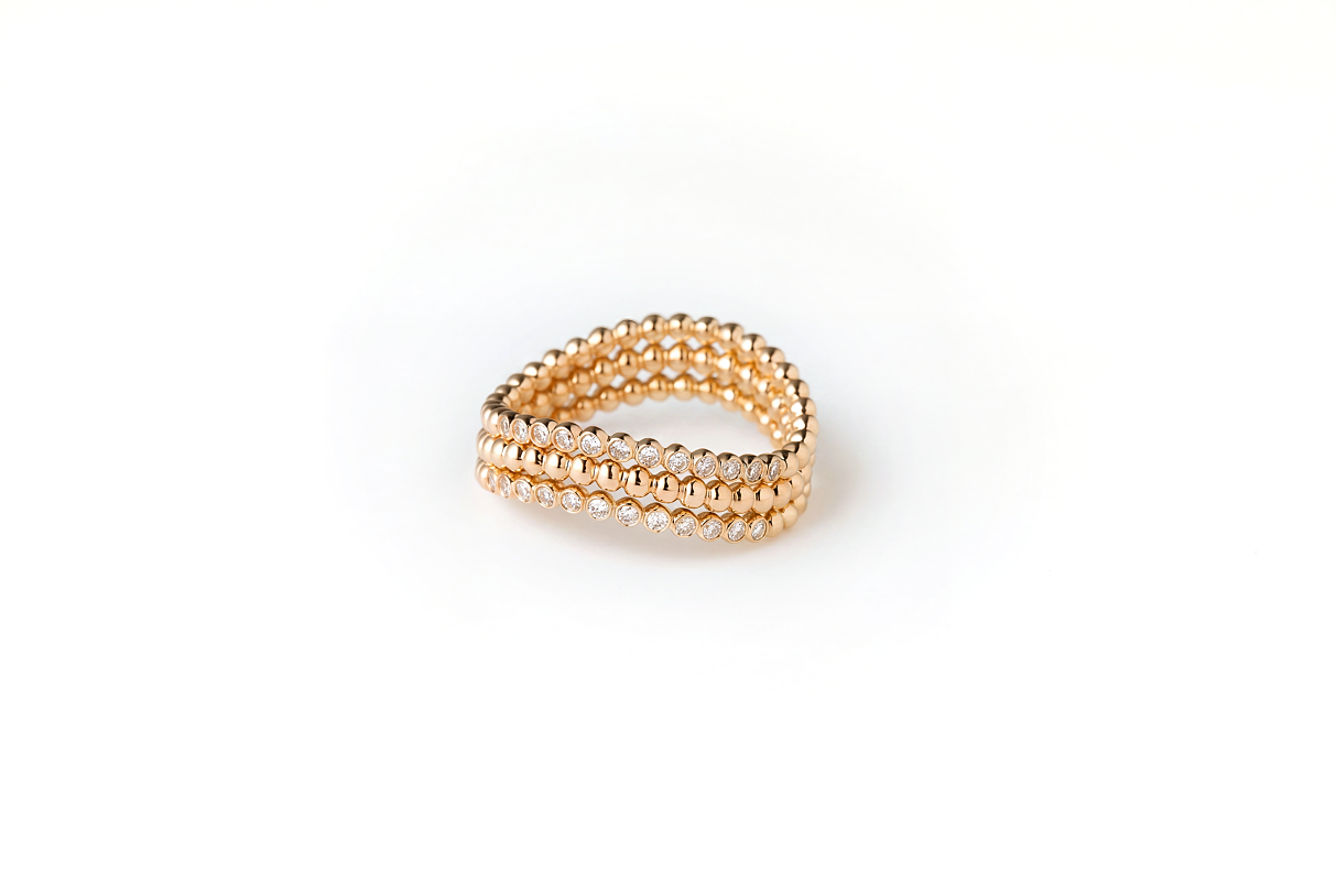DJ_Ring AURELIA MEMOIRE Gold 585
