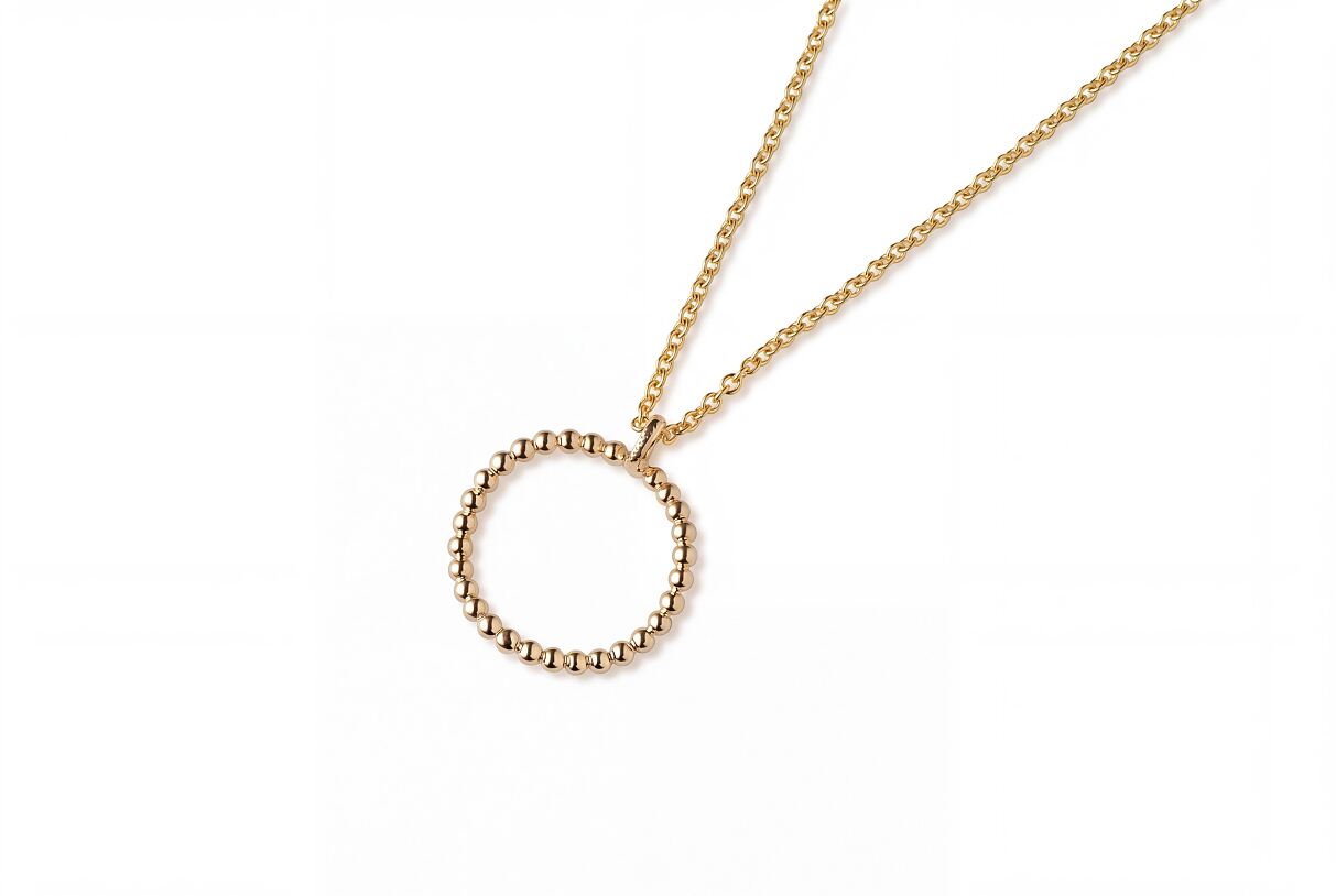 DJ Anhänger AURELIA MEMOIRE Gold 585