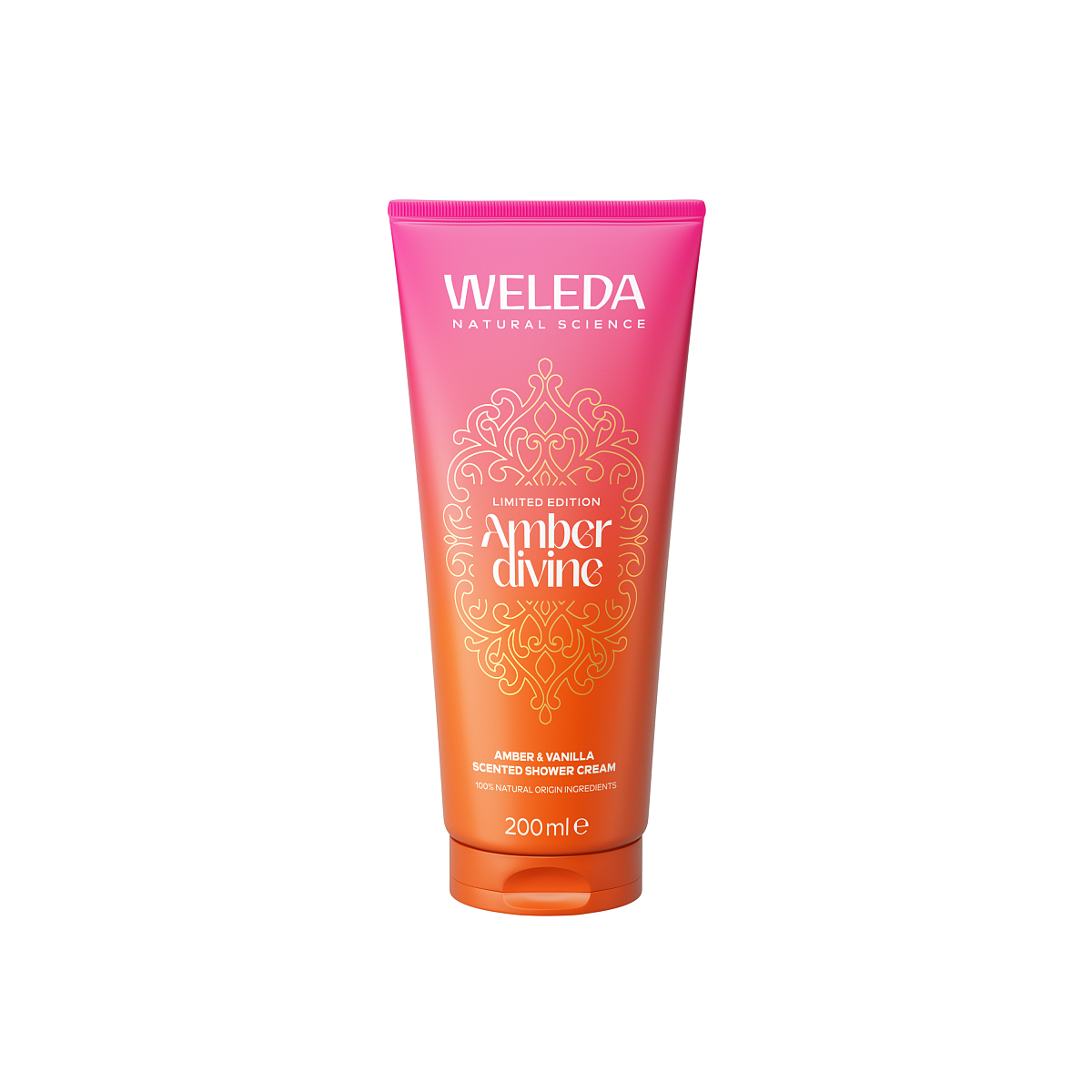 Weleda_Amber Divine_Shower Cream_200ml_6,95EUR