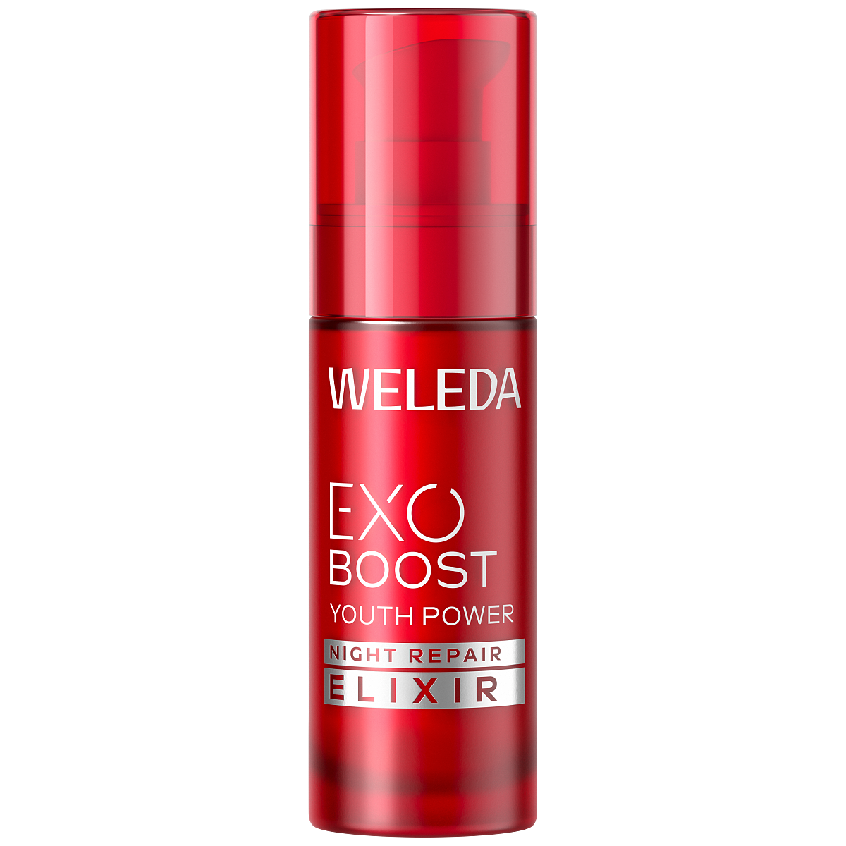 WELEDA_Exo Boost Youth Power Night Repair Elixier Granatapfel_30ml_27,95€_38,60 CHF