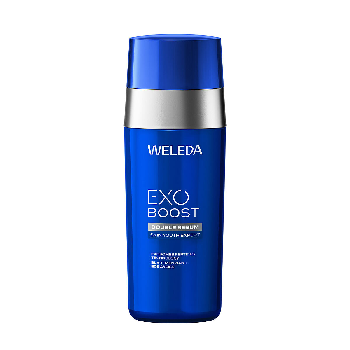 Weleda_Exo Boost Double Serum_Blauer Enzian und Edelweiss_49,95€_49,90 CHF