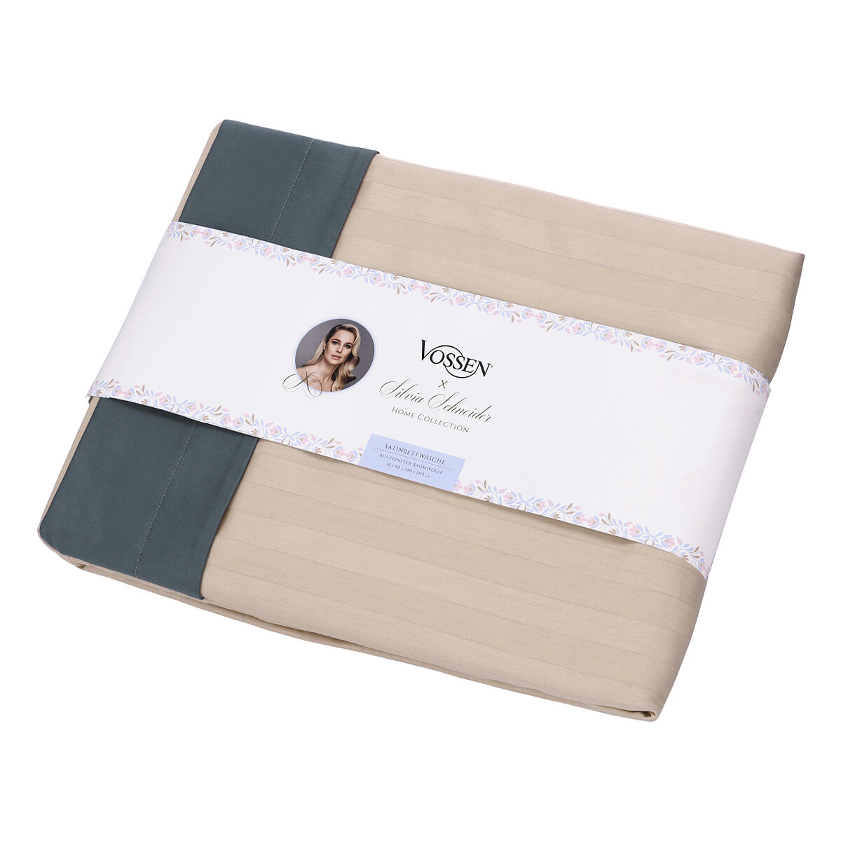 VOSSEN_Silvia Schneider_Bettwäasche NYX_ Beige-flanell 1