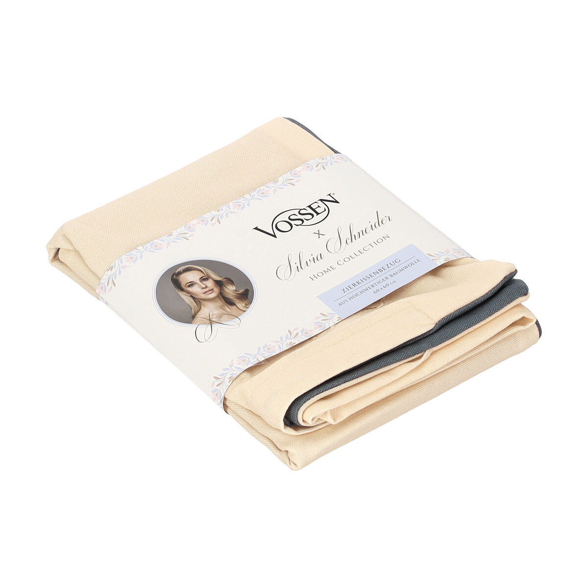VOSSEN_Silvia Schneider_Kissen ASTRAYA_Beige-flanell 2