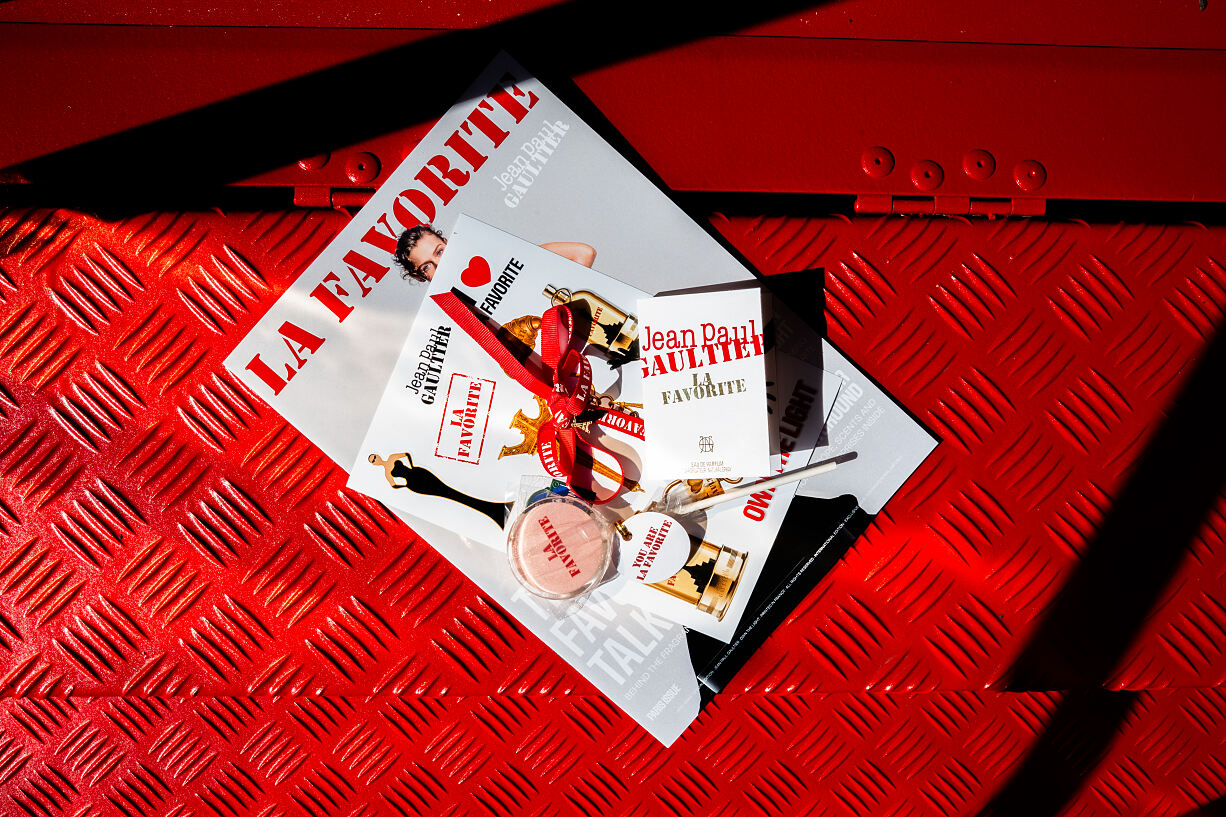 Jean Paul Gaultier_LA FAVORITE_Pop-up Kiosk