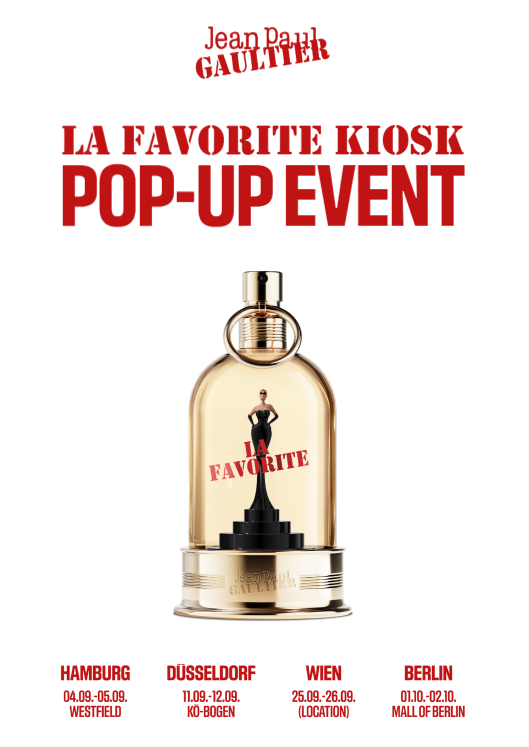 Jean Paul Gaultier_LA FAVORITE_Pop-up Kiosk