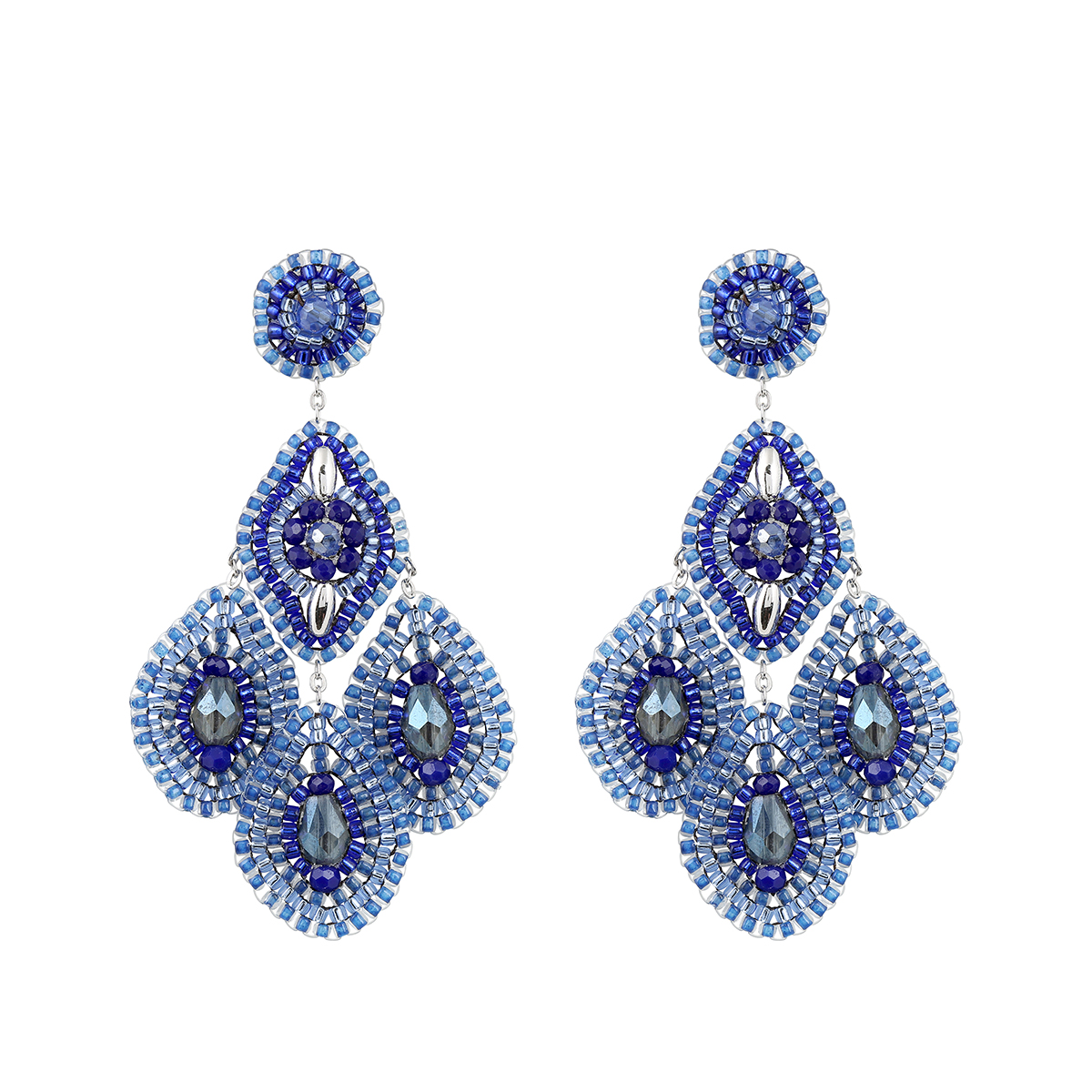 Cajoy_Boho Classics Azurblau Ohrringe_EUR 149,99_13132530