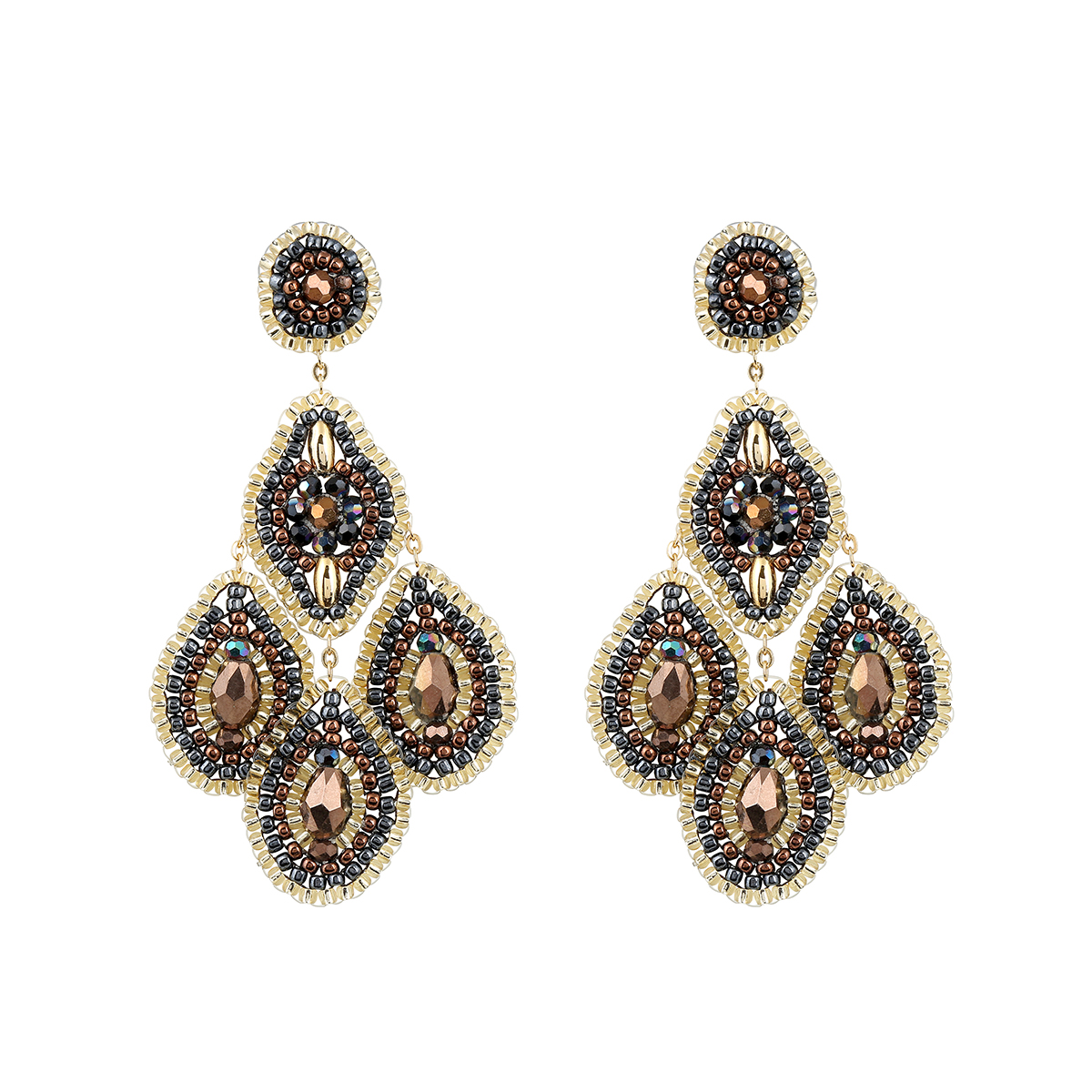 Cajoy_Boho Classics Midnight brown Ohrringe_EUR 149,99_13132524