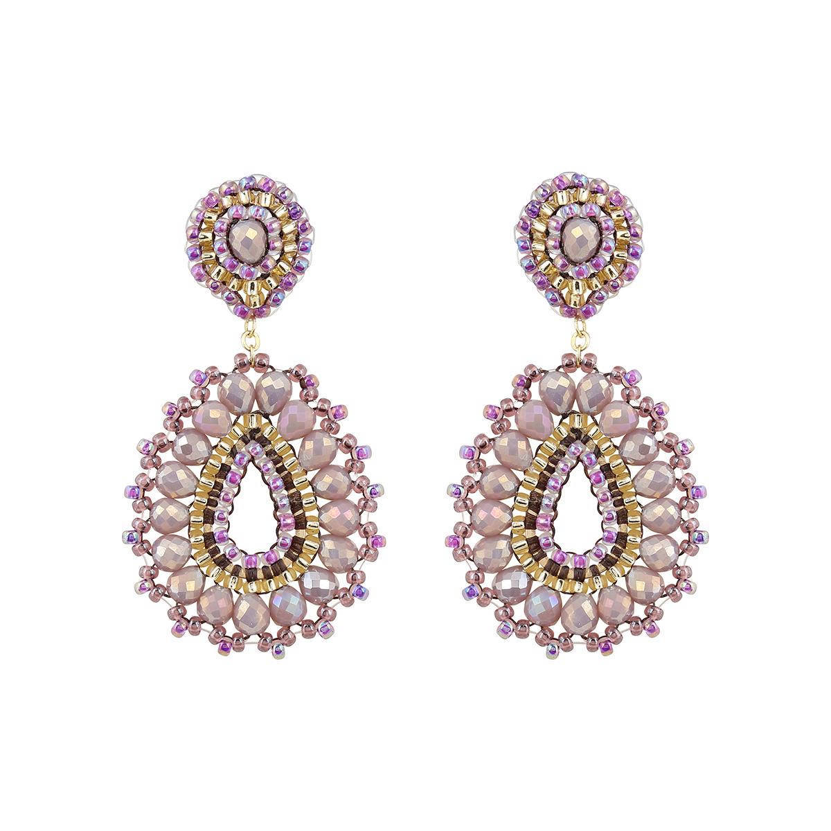 Cajoy_Boho Drop light purple Ohrringe_EUR 79,99_13132514