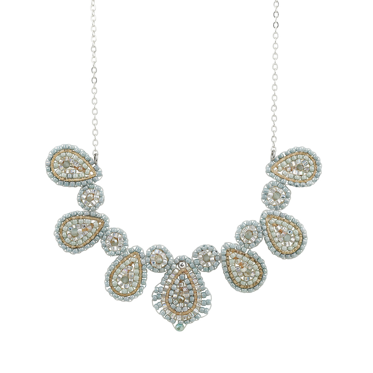 Cajoy_Boho Emerald Kette salbei_EUR 109,99_13121446