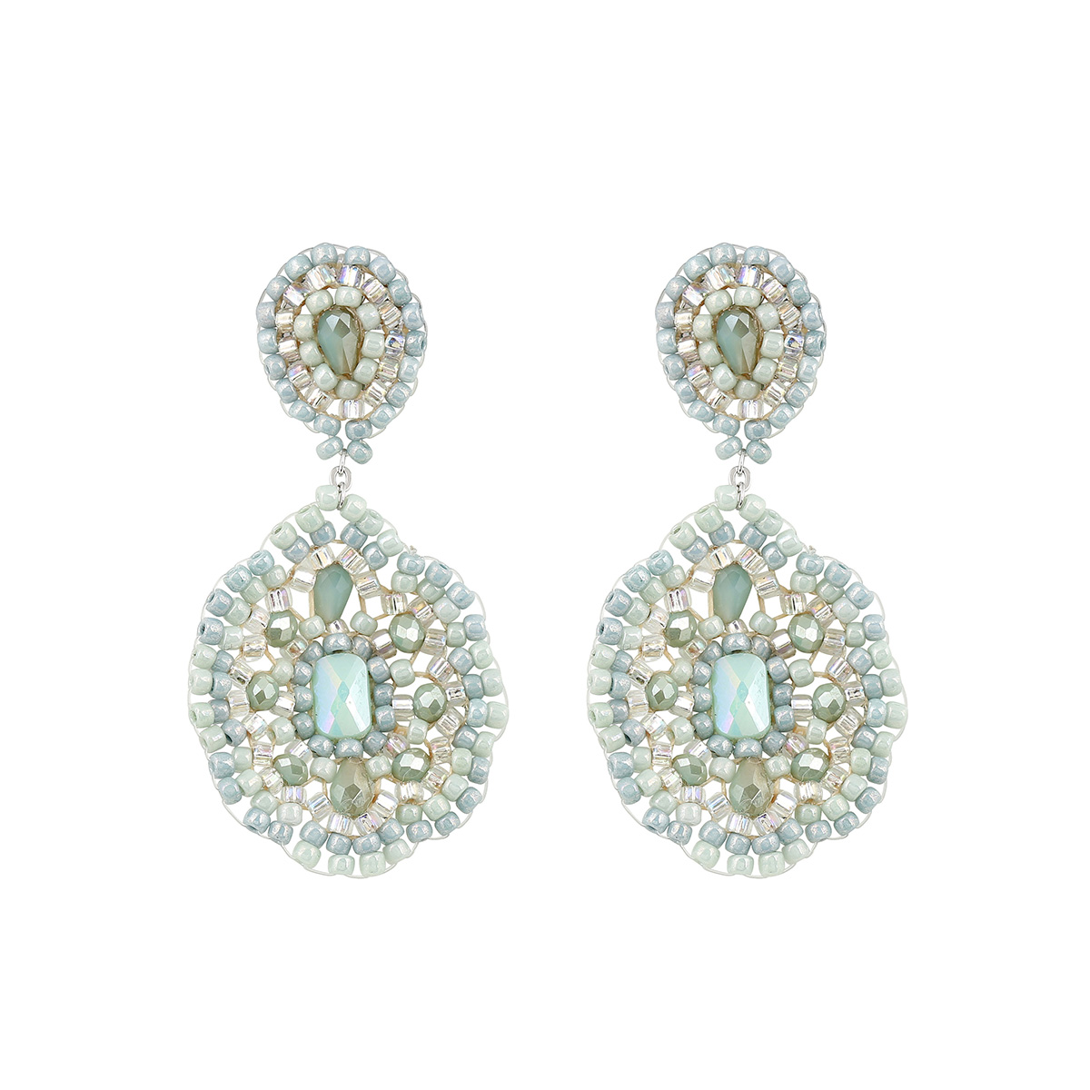 Cajoy_Boho Emerald salbei Ohrringe_EUR 89,99_13132490