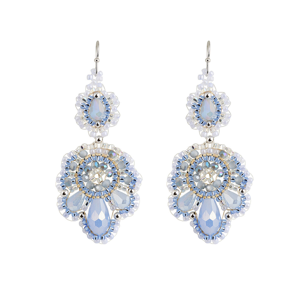 Cajoy_Boho flora Cornflower blue Ohrringe_EUR 99,99_13132510