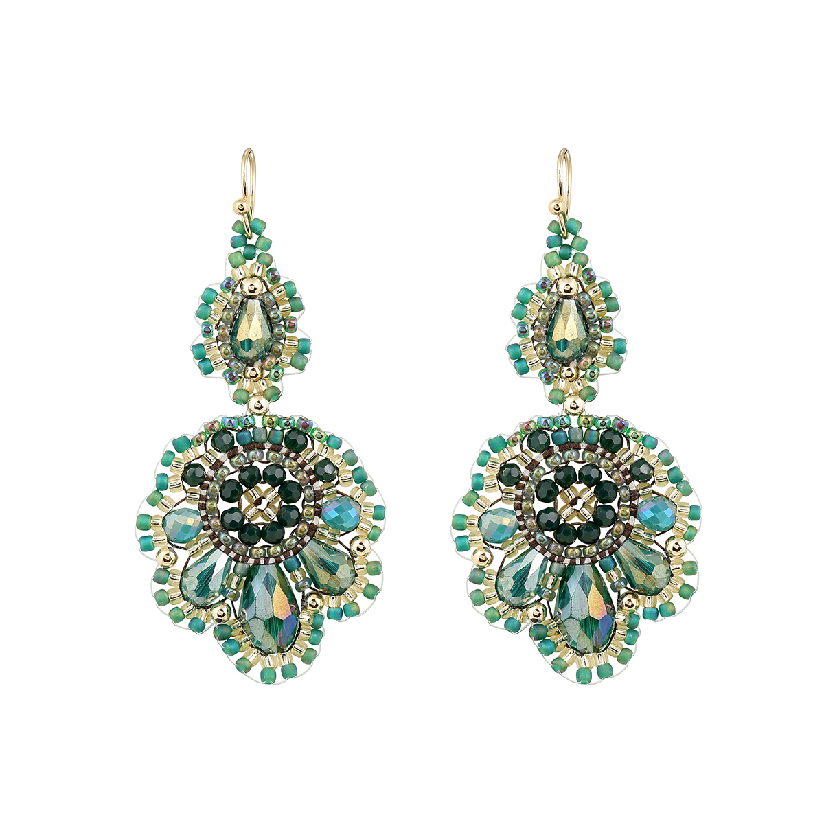 Cajoy_Boho Flora green Ohrringe_EUR 99,99_13132487