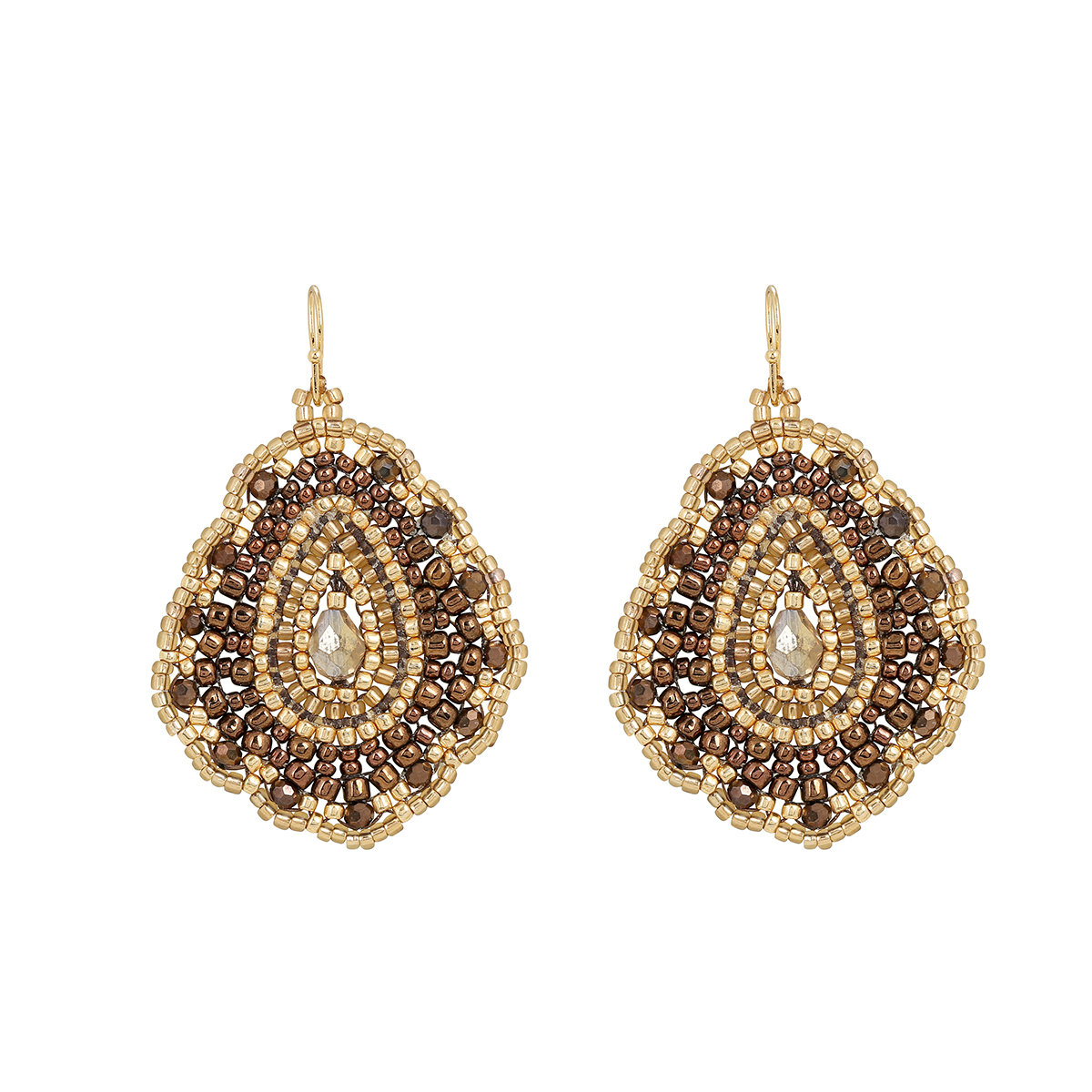 Cajoy_Boho Flower-Hänger brown gold_EUR 99,99_13132558