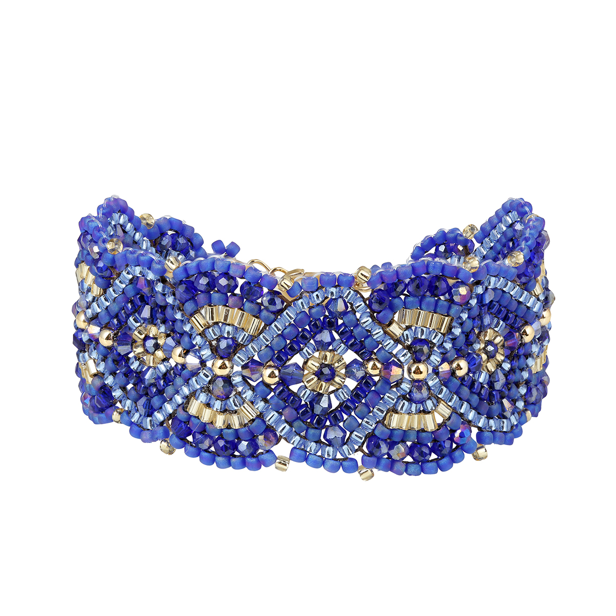 Cajoy_Boho Oriental Bracelet azurblau_EUR 119,99_13111809