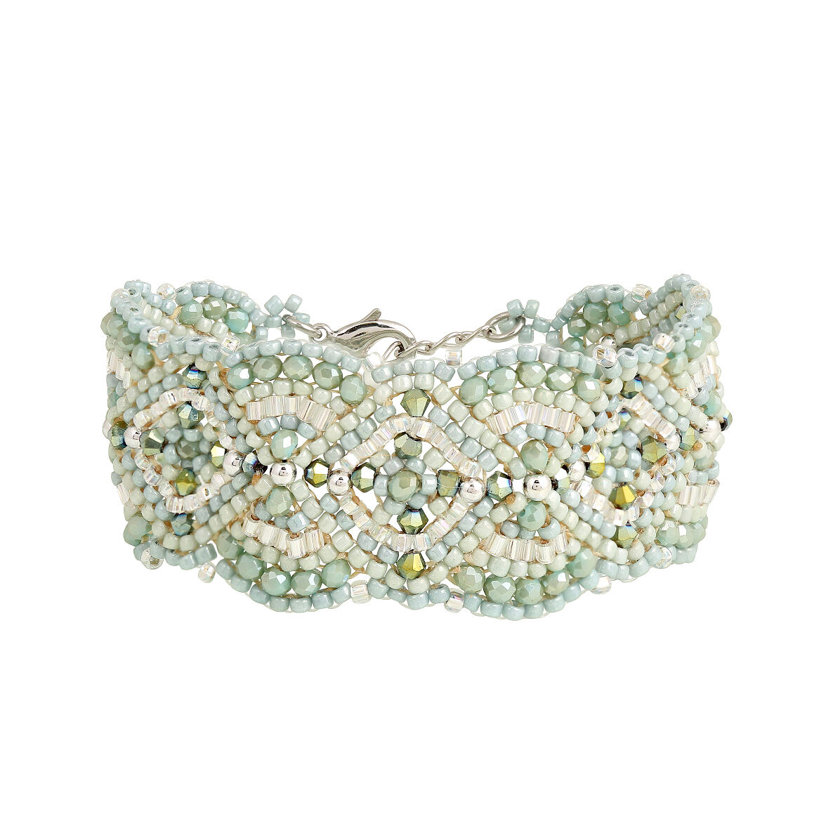 Cajoy_Boho Oriental Bracelet salbei_EUR 119,99_13111821