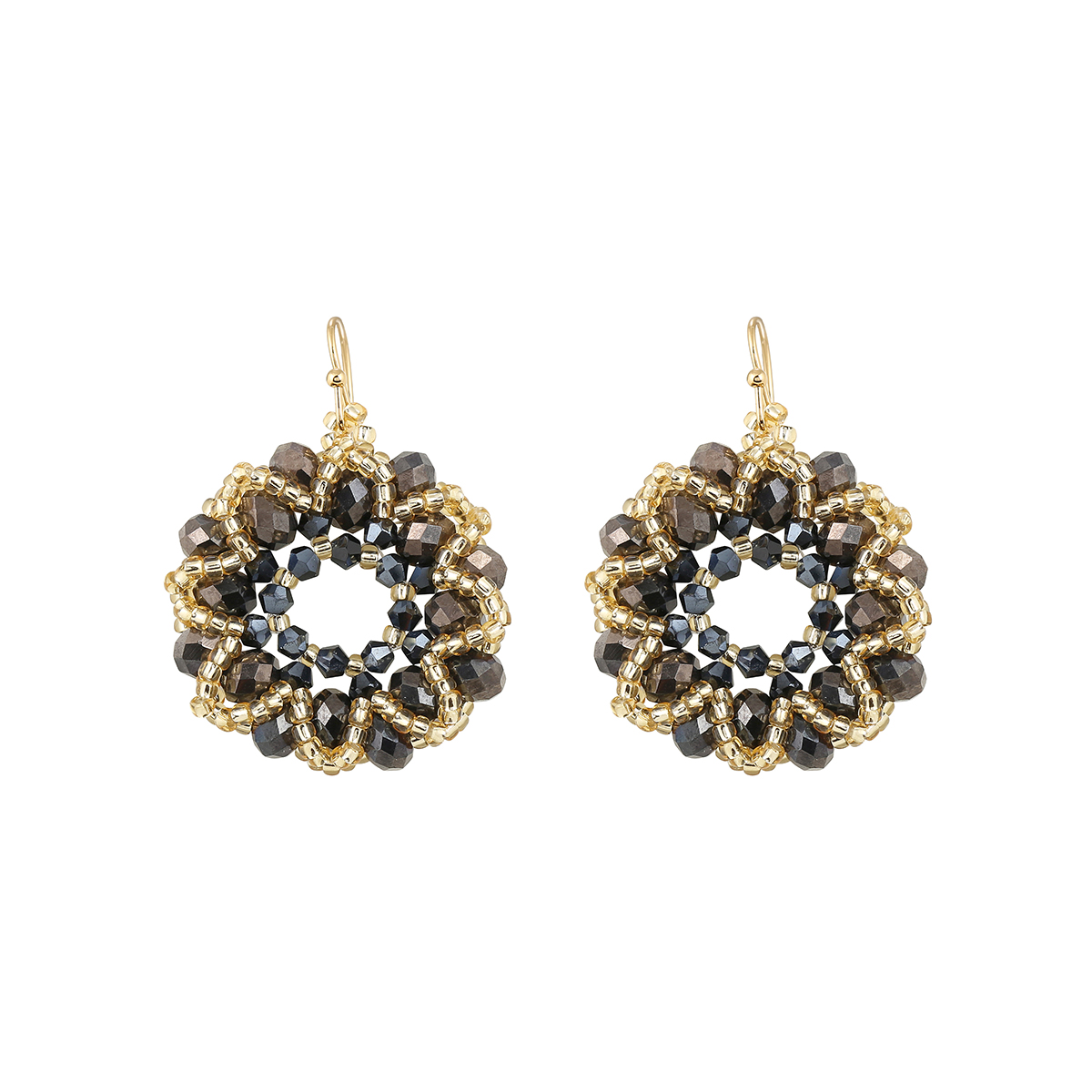 Cajoy_Boho Princess black gold Ohrringe_EUR 79,99_13132522