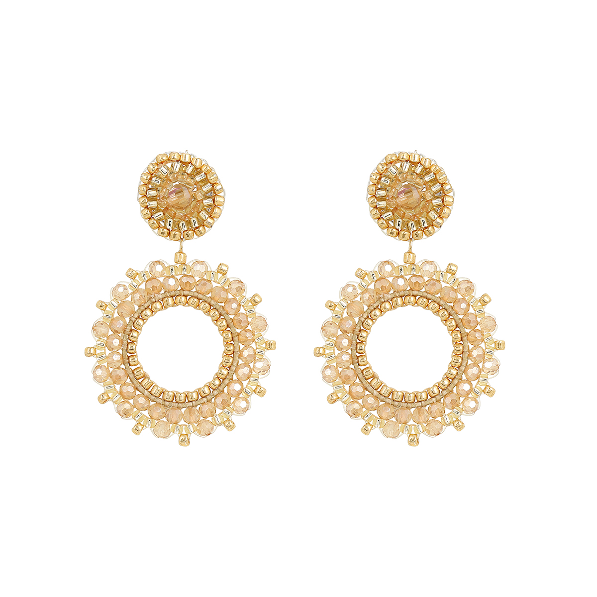 Cajoy_Boho Small Circle gold Ohrringe_EUR 79,99_13132557