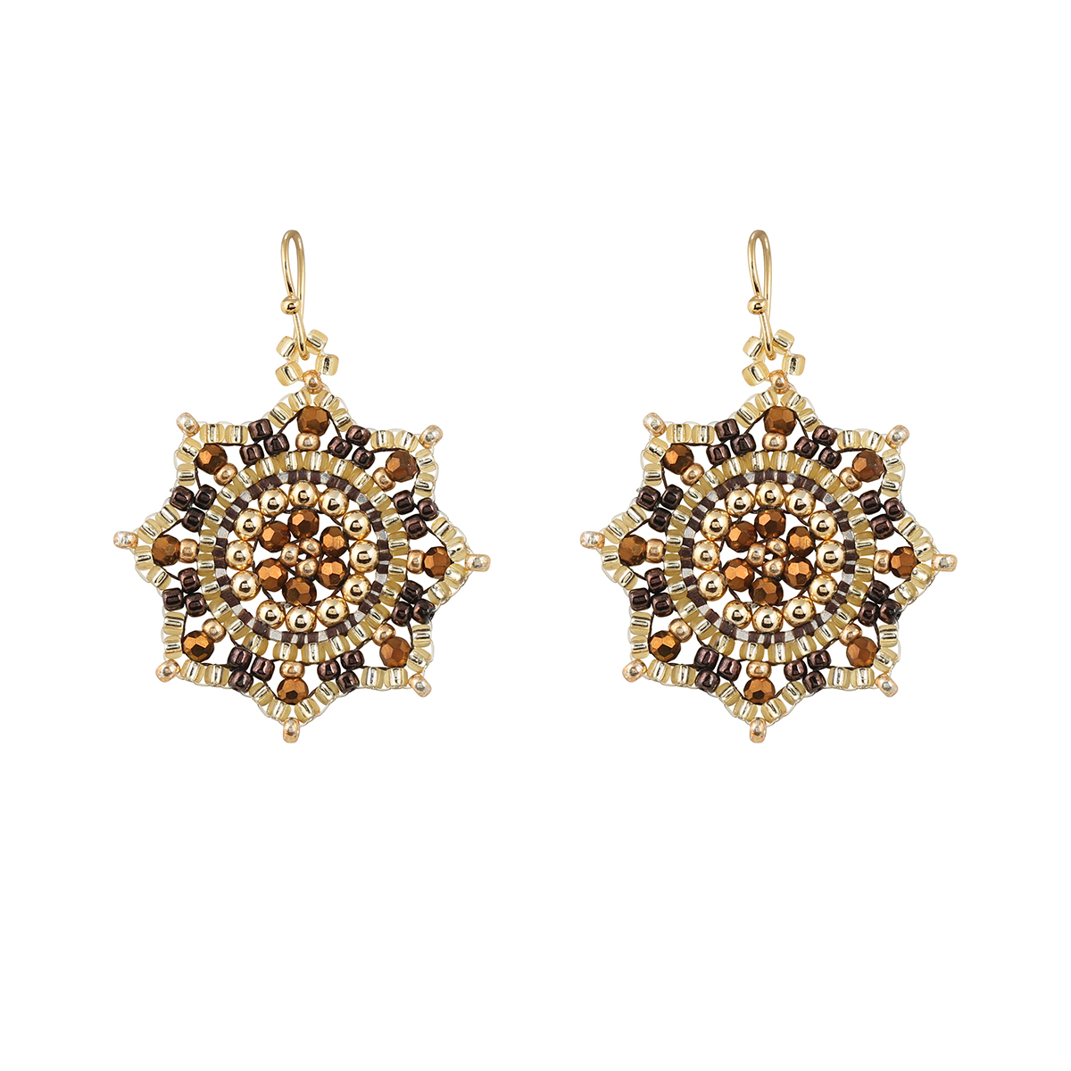 Cajoy_Boho Star brown gold Ohrringe_EUR 79,99_13132518