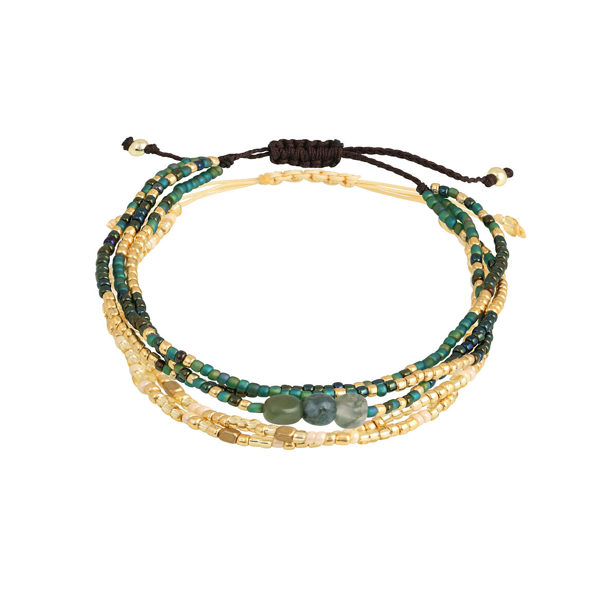 Cajoy_Dreifacharmband green gold_EUR 39,99_13111823