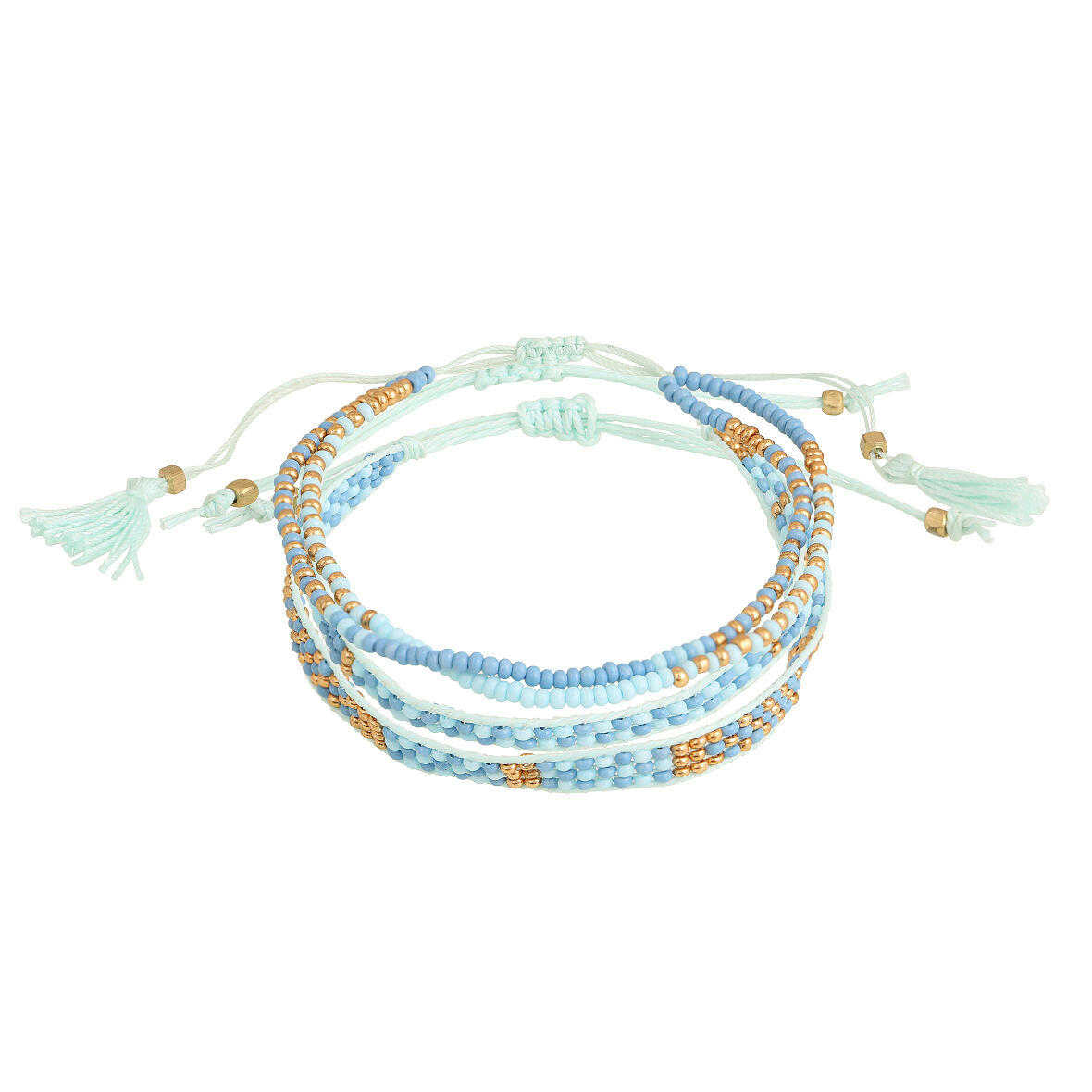 Cajoy_Dreifacharmband light blue gold_EUR 29,99_13111802