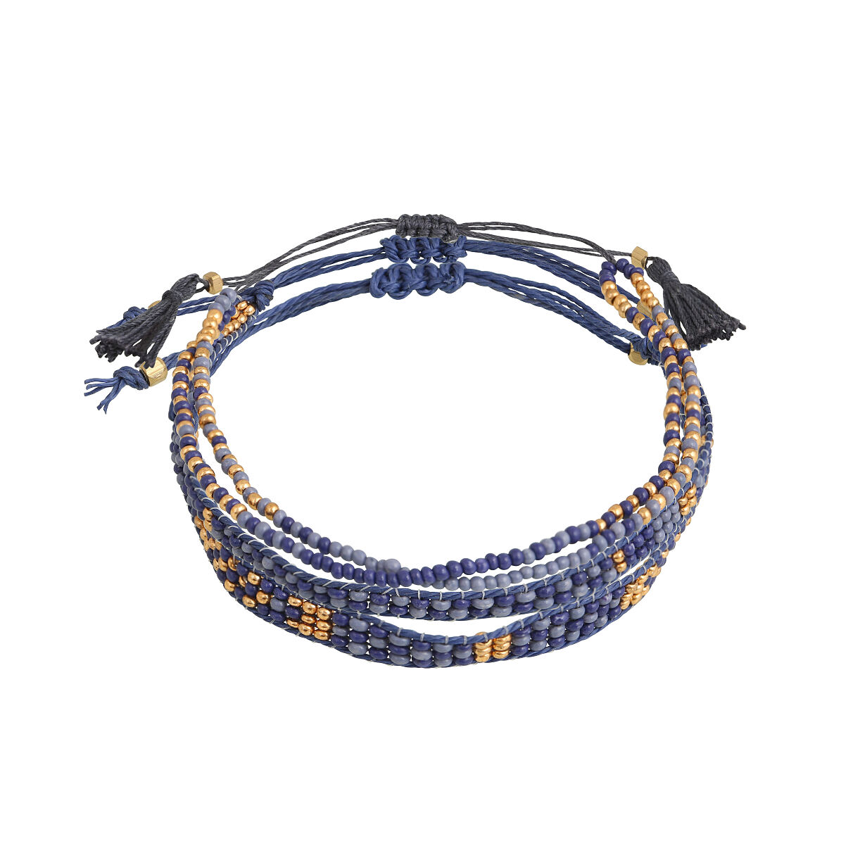 Cajoy_Dreifacharmband naavy gold_EUR 29,99_13111807