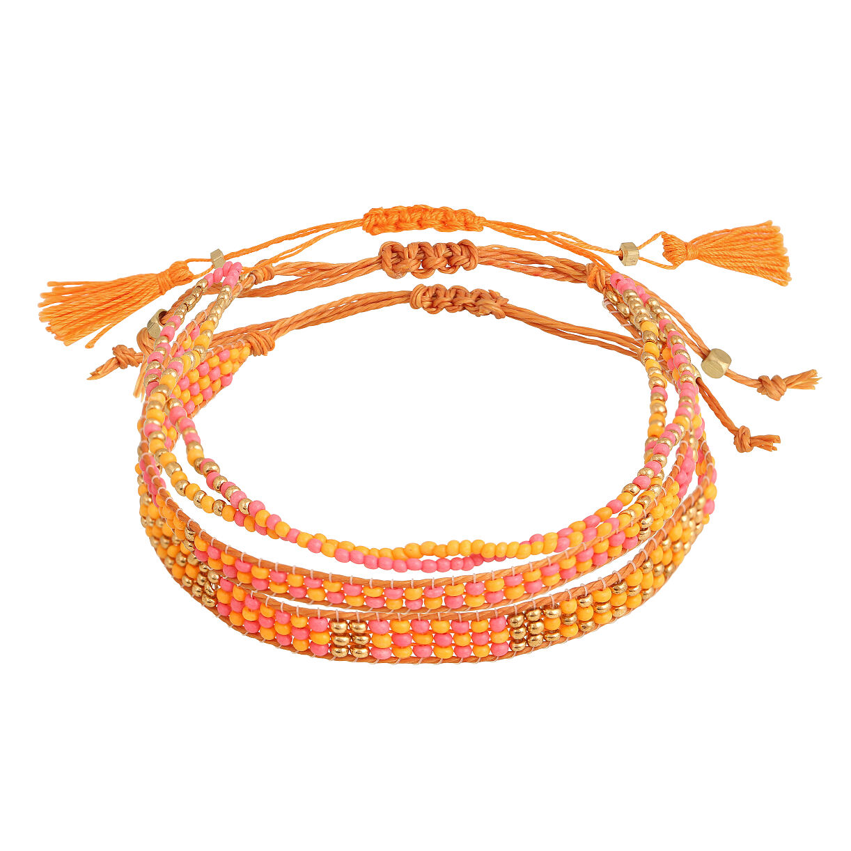 Cajoy_Dreifacharmband orange pink_EUR 29,99_13111803