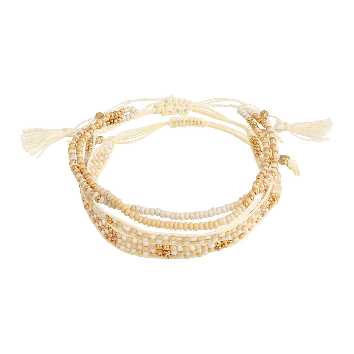 Cajoy_Dreifacharmband white gold_EUR29,99_13111801