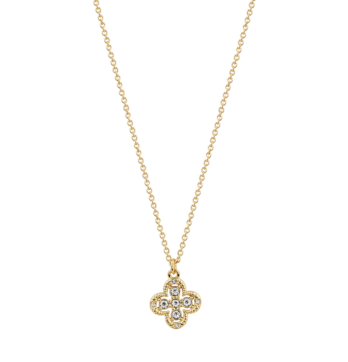 Cajoy_Kette Clover Sparkle gold_EUR 79,99_13121447