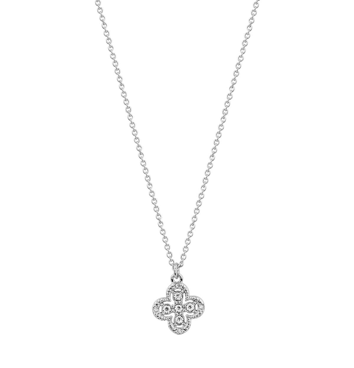 Cajoy_Kette Clover Sparkle silver_EUR 79,99_13121448