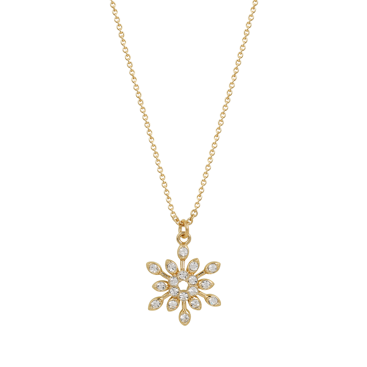 Cajoy_Kette Snowflake small gold_EUR 99,99_13121454