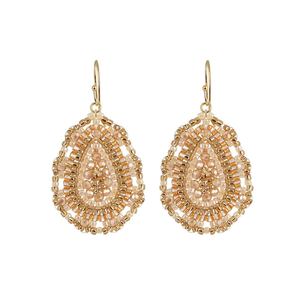 Cajoy_Kleiner Boho-Hänger nude Ohrringe_EUR 79,99_13132541
