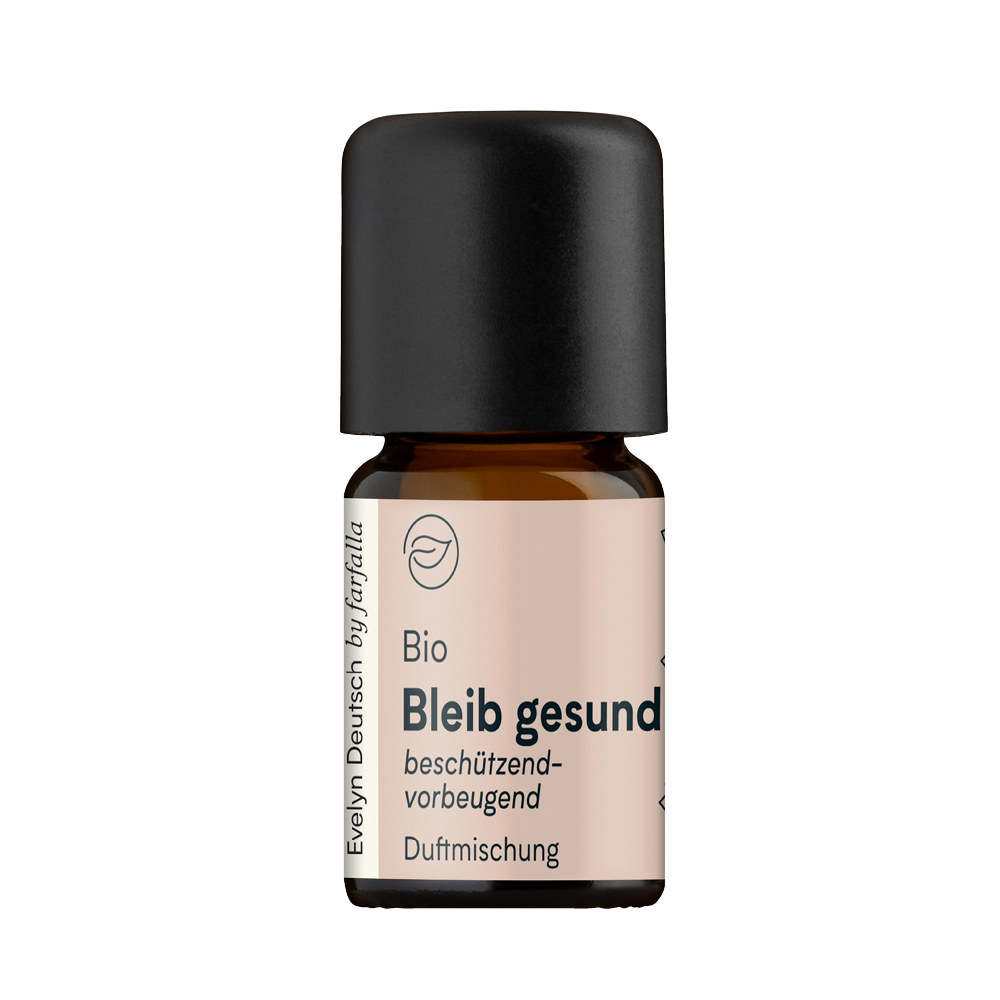 Aromapflege Evelyn Deutsch_Duftmischung Bio Bleib Gesund_5_ml_EUR 13,90