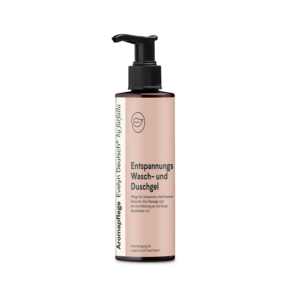 Aromapflege Evelyn Deutsch_Entspannungswasch und Duschgel bio 200ml_EUR 13,50_2