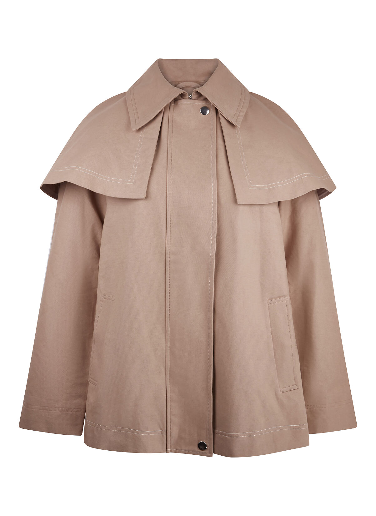 TK Maxx_ Damen_  Cape Mantel_59.99€ (UVP 229.99€)