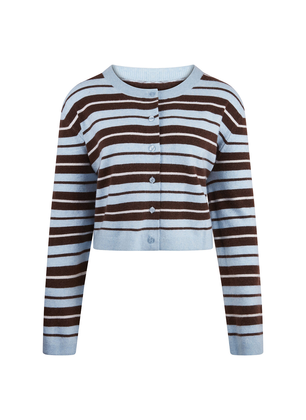 TK Maxx_ Damen_ blau gestreifte Weste_19.99€