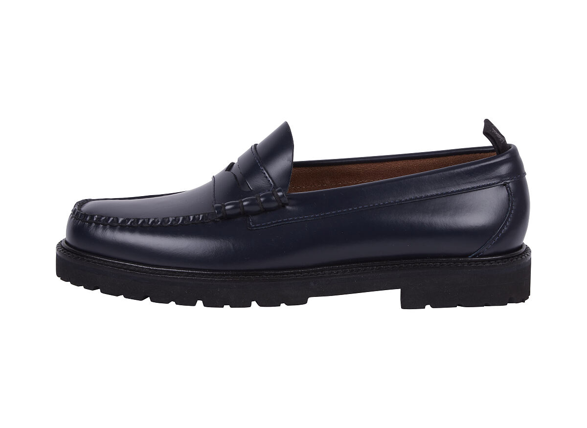 TK Maxx_ Damen_ blaue Loafers_ 64.99€ (UVP 219.99€)