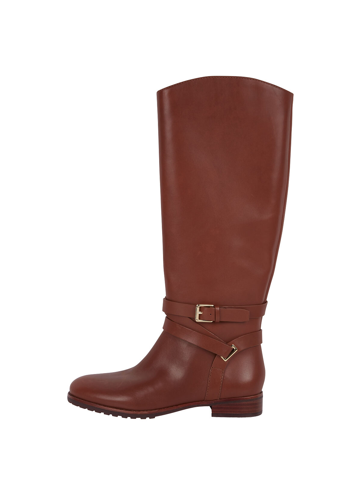 TK Maxx_ Damen_ braune Lederstiefel_169.99€ (UVP 349.99€)