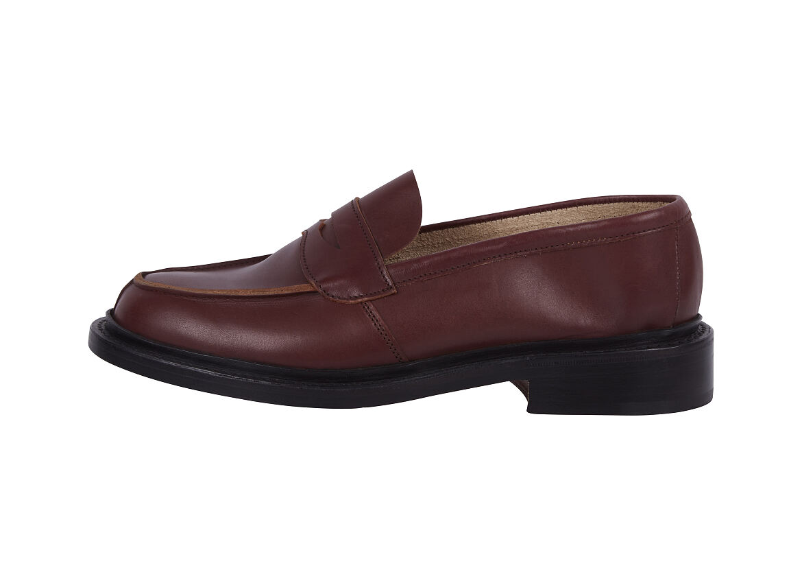 TK Maxx_ Damen_ braune Loafers_129.99€
