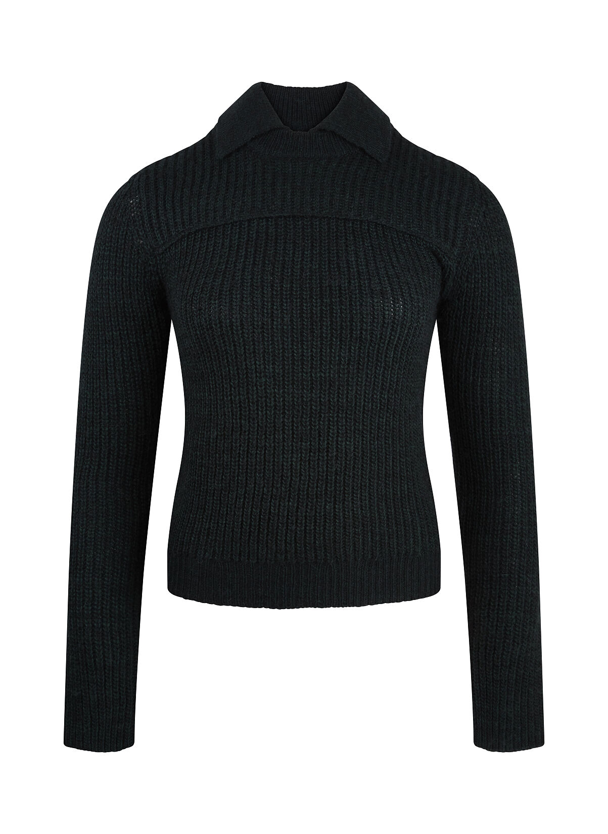 TK Maxx_ Damen_ Gold Label_ grüner Pullover_99.99€ (UVP 399.99€)