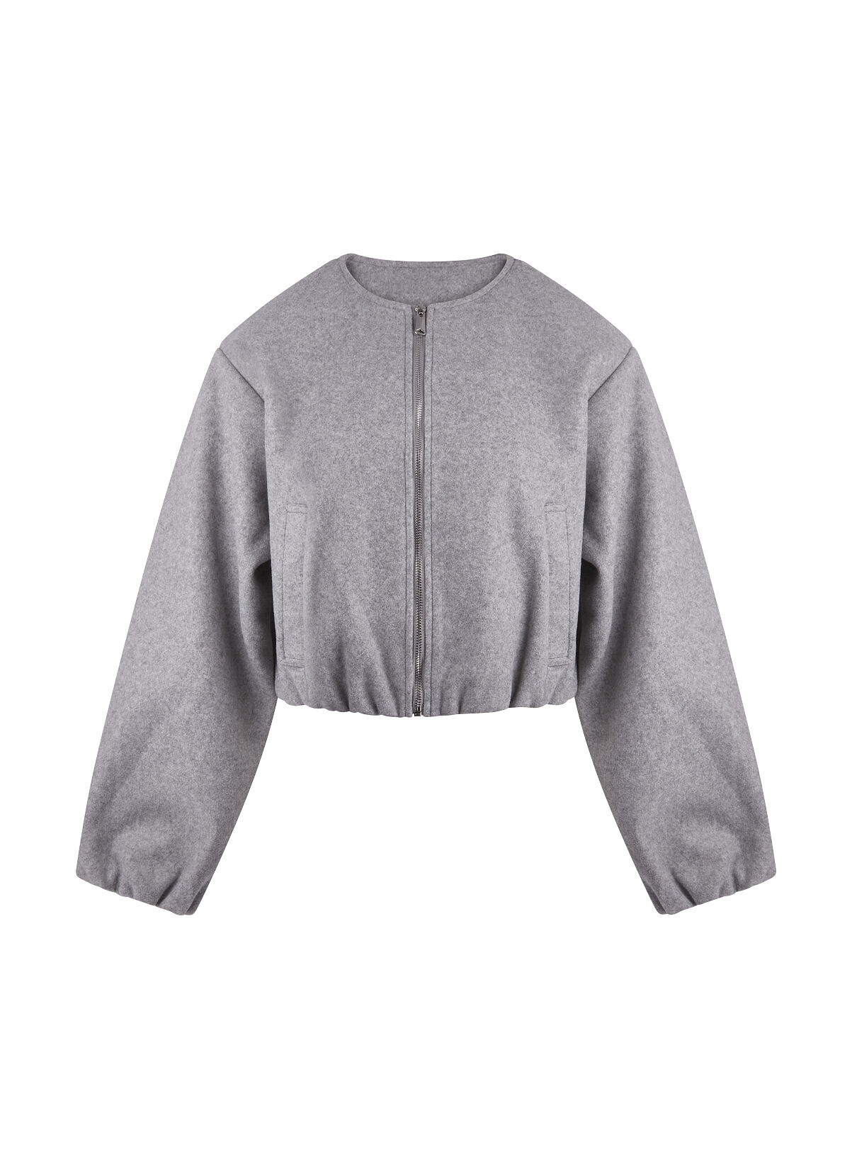 TK Maxx_ Damen_ graue Fleecejacke_29.99€