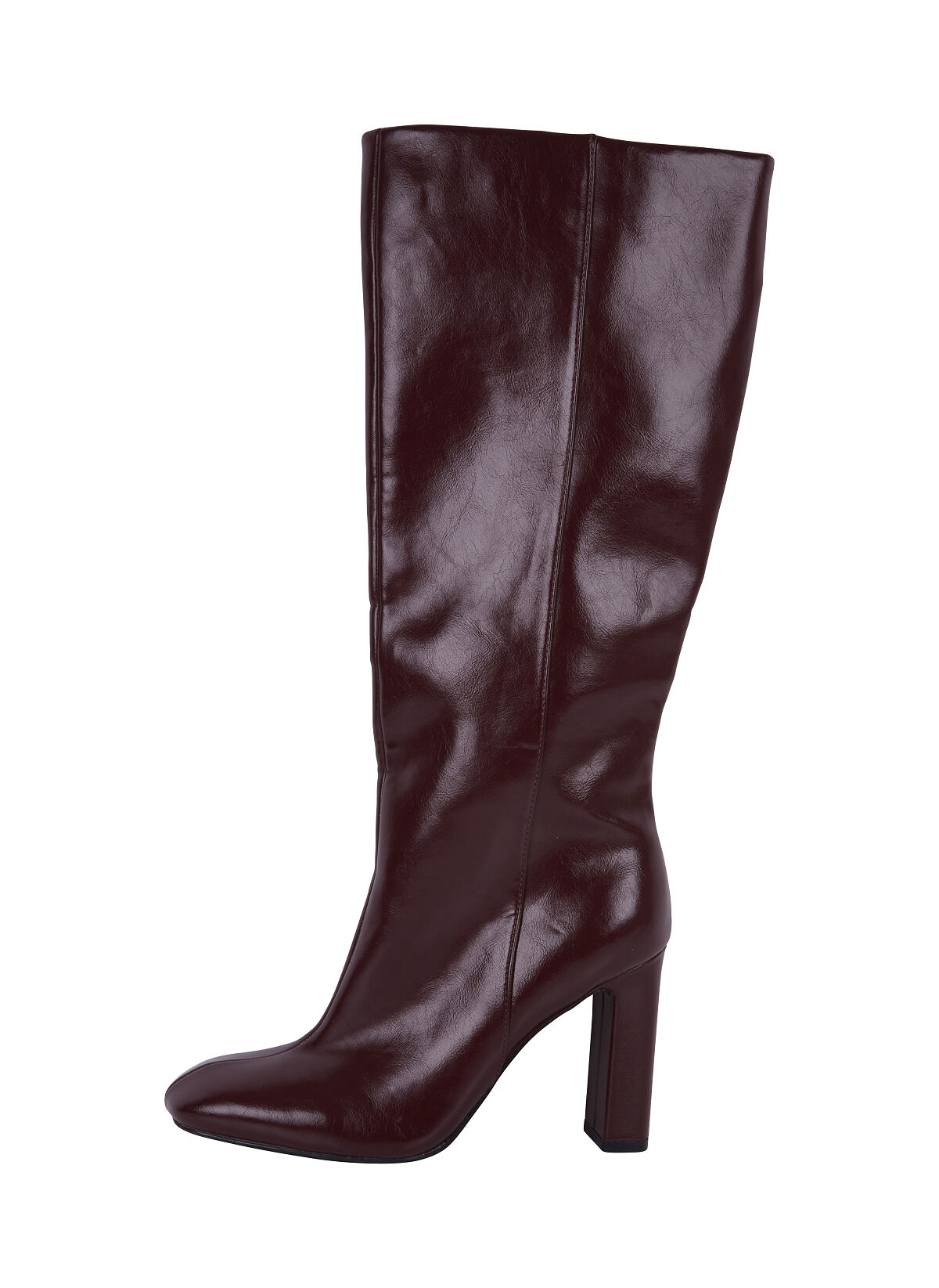 TK Maxx_ Damen_ rote Lederstiefel_19.99€